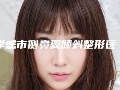 孝感市侧鼻翼倾斜整形医生口碑榜十强情况介绍-李鑫医生实力不俗_备受喜爱